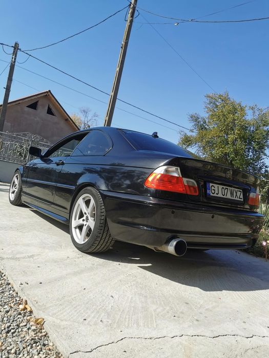 Bmw e46 coupe automat m pack