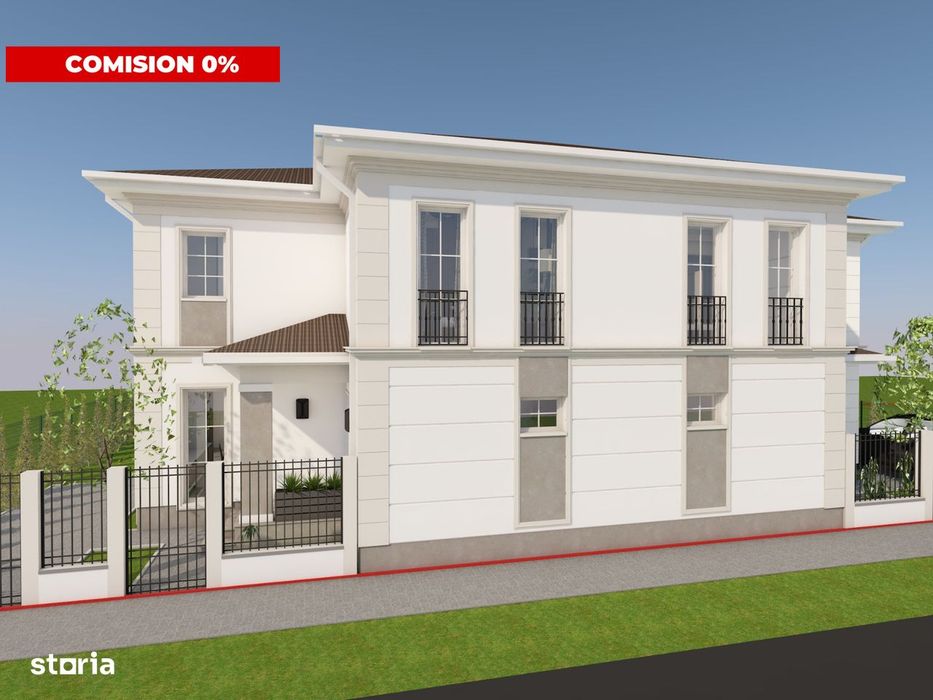 COMISION 0% Duplex modern, 4 camere, 110 mp utili, 200 mp teren - Giro