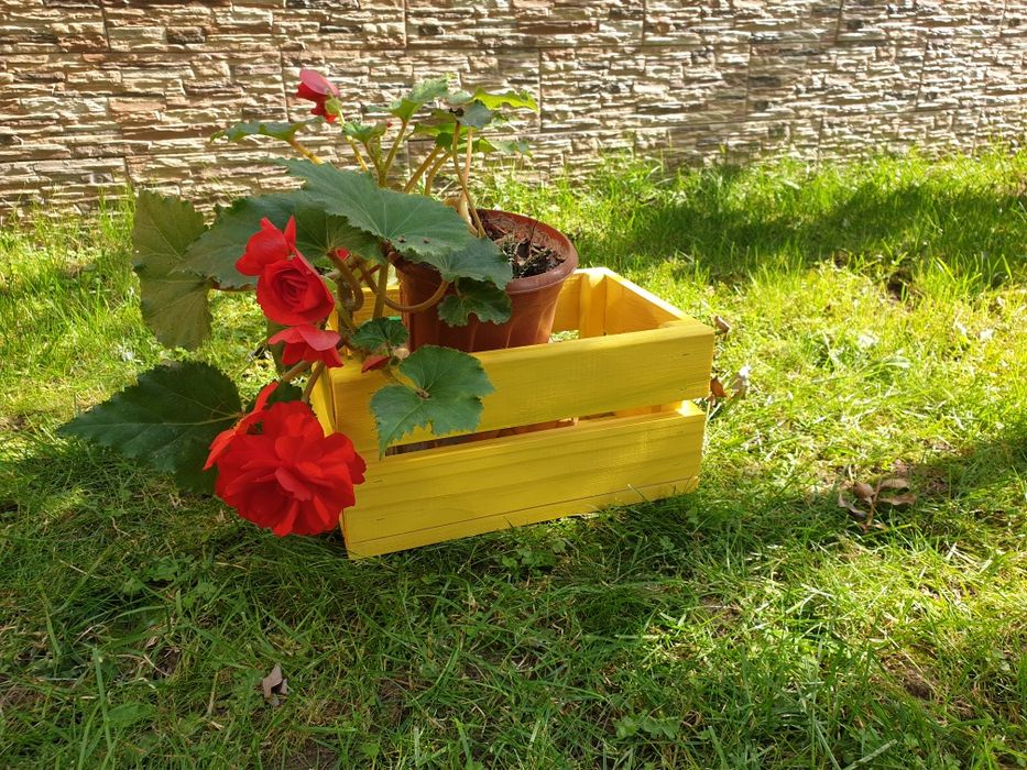 Дървени щайги,декоративни щайги декорация щайга