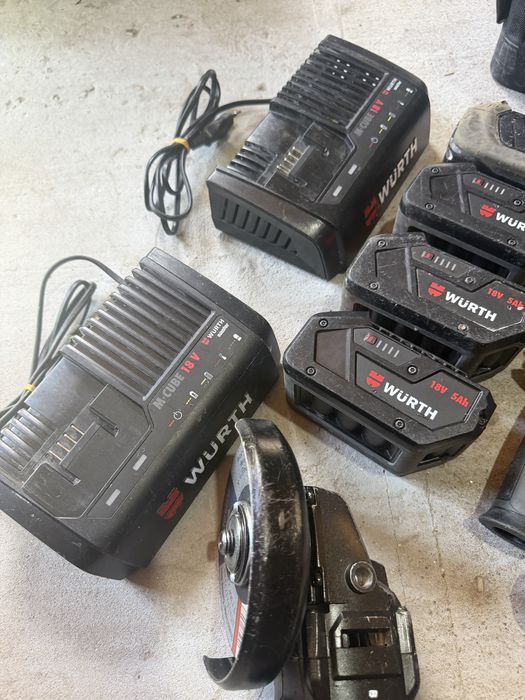 Wurth Master 18V Сет (SET)