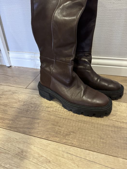 Продум сапоги женские