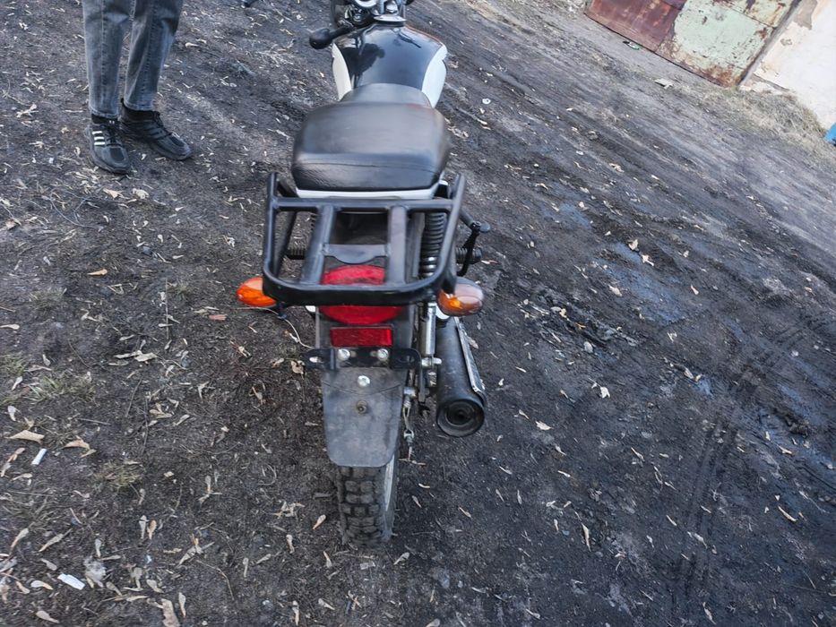 Продаётся мотоцикл Рейсер 110