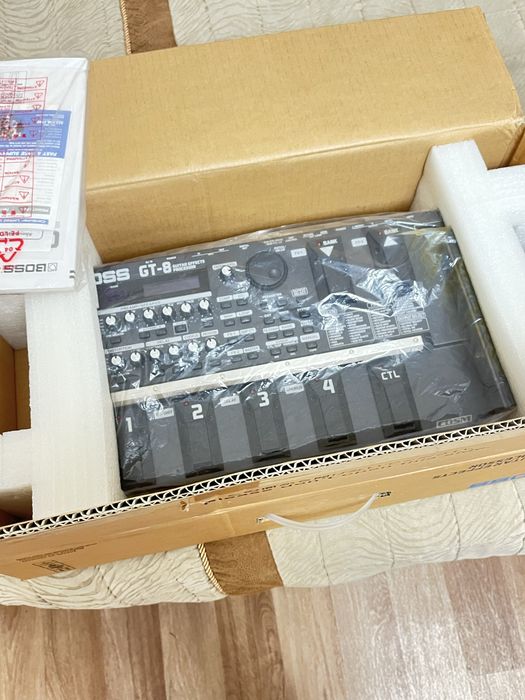 Гитарный процэсор эфектов