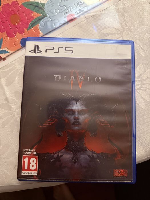 Продам Diablo 4 на PS5