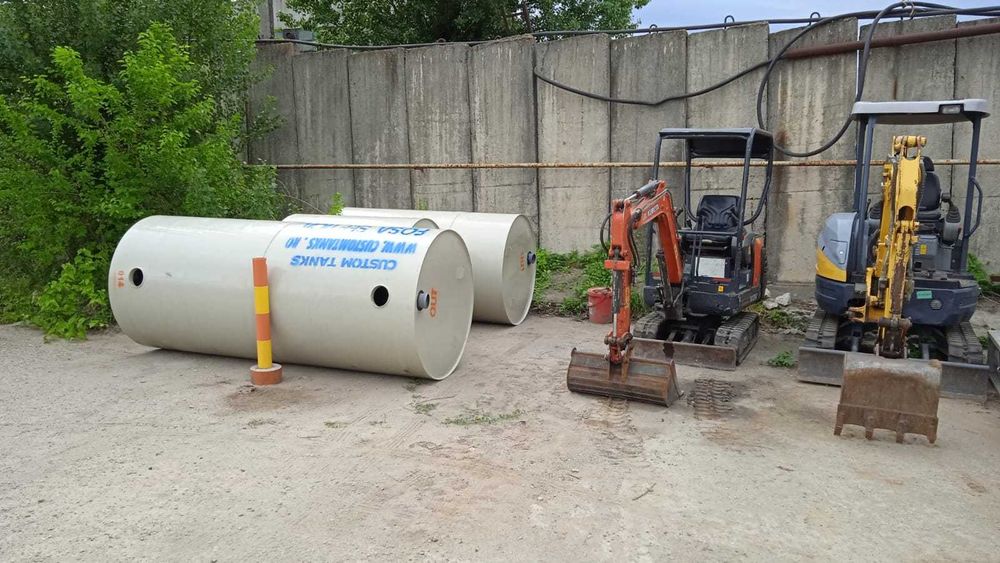 Fosa septica ecologica 4000 L Brasov