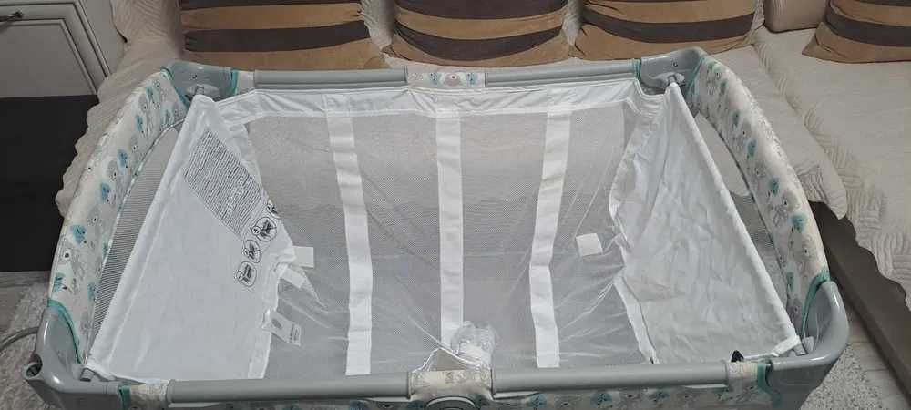 Бебешка кошара Graco Classic Electra - Buddy Bear