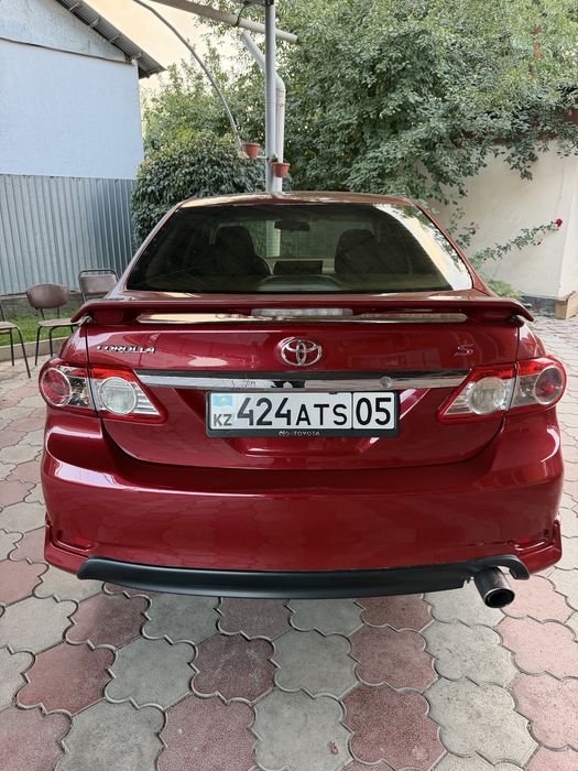 Toyota Corolla S