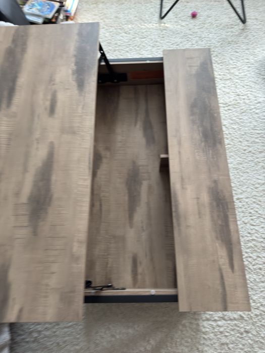 Masuta de cafea extensibila Vasagle