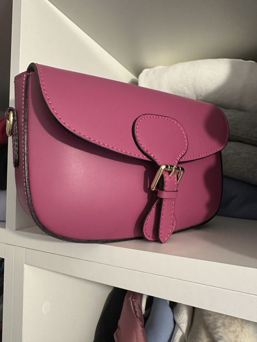 Poseta din piele naturala noua