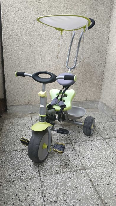 Детско колело триколка със сенник