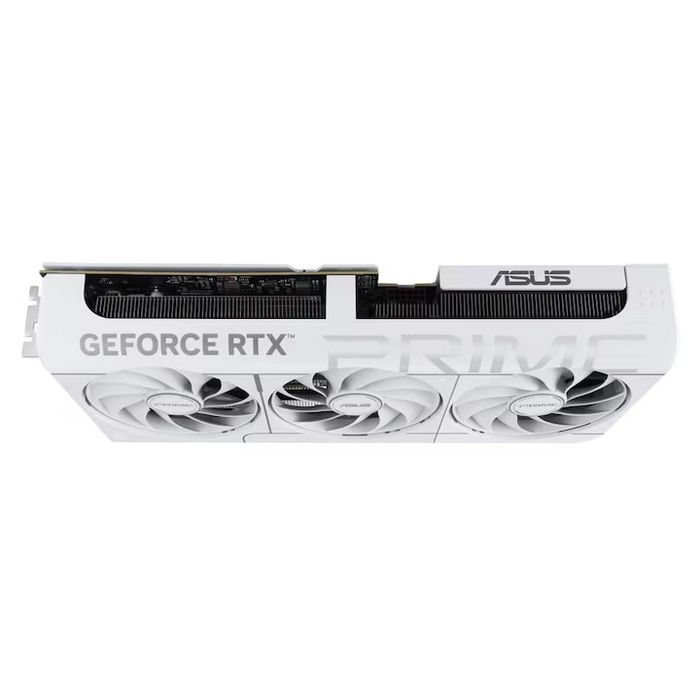 Видеокарта ASUS PRIME GeForce RTX 5070 White OC Edition, 12GB GDDR7