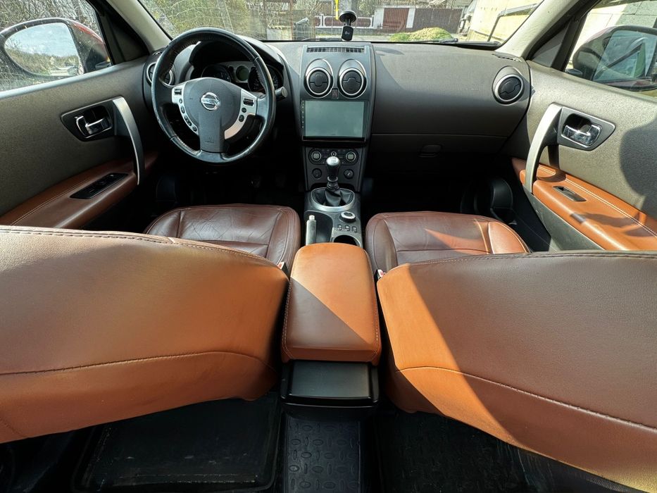 Nissan Qashqai 2.0 diesel 2008