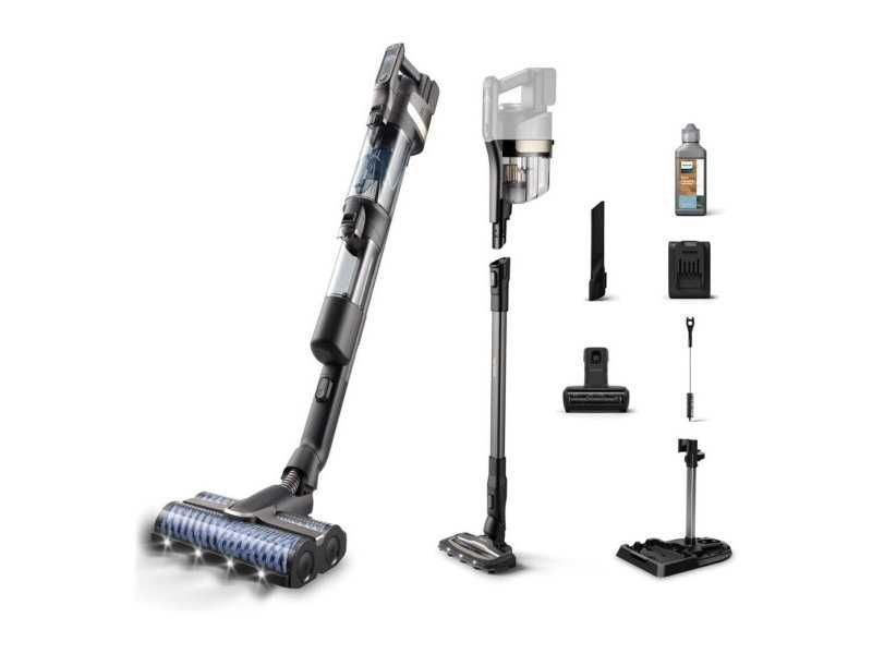 Вертикална Прахосмукачка за Сухо и Мокро Почистване Philips AquaTrio 9000