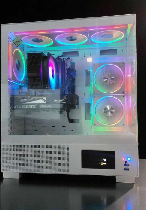 PC Gaming I7 13700, 32GB DDR4, RTX 5060 8GB DDR7, 512 SSD, 2TB