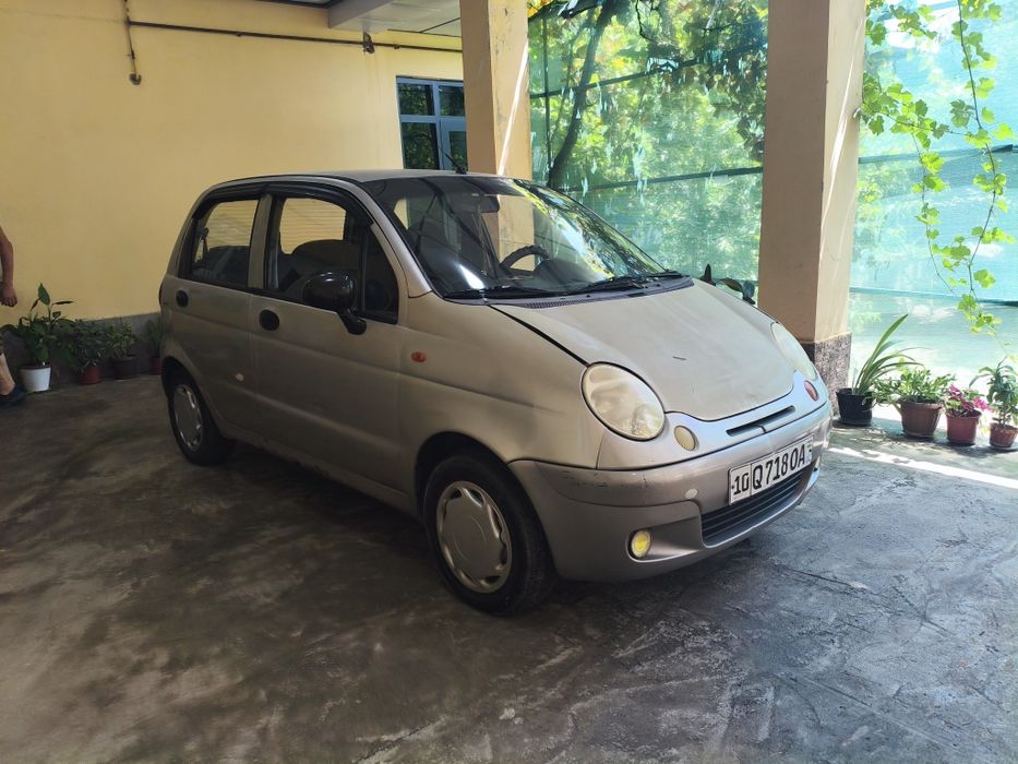 Chevrolet Matiz .