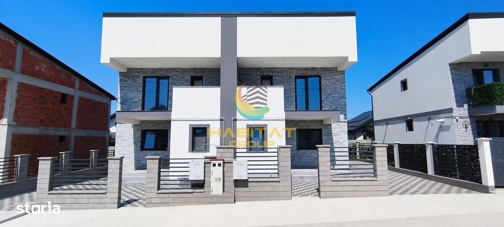 Duplex 4 camere, finisaje premium, strada betonata, Berceni