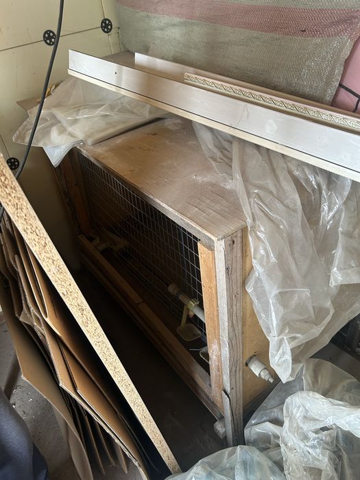 перепелки, клетки 3 штуки