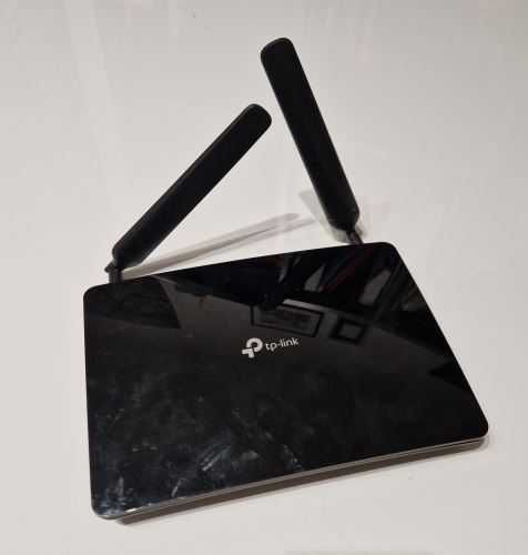 Router 4G LTE TP-Link TL-MR6400 Wireless N, cu SIM