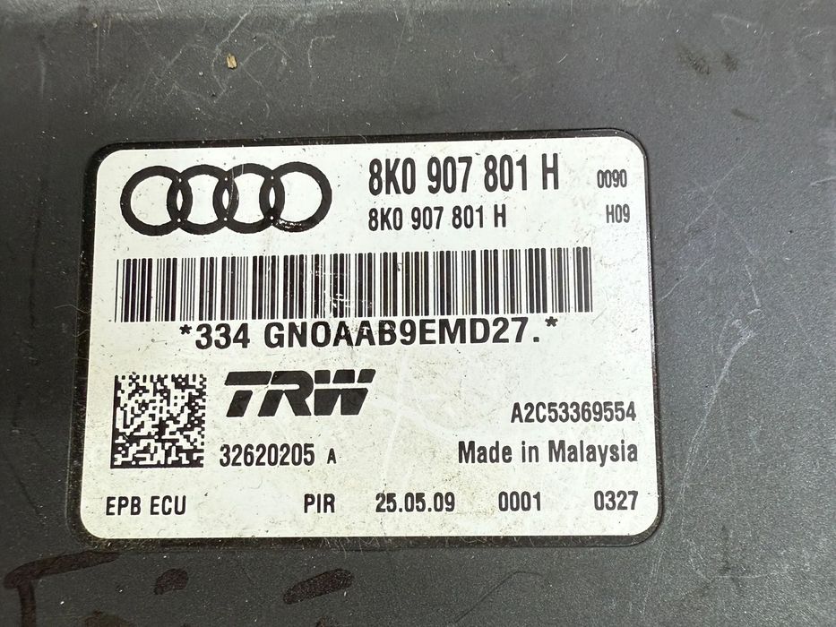 MODUL FRANA DE MANA (4 BUC.) AUDI A4 AVANT 2.0 DIESEL 2009 COD OEM 8K0907801H 8K0907801E 4F0907801B 4F0907801D 2009-2016