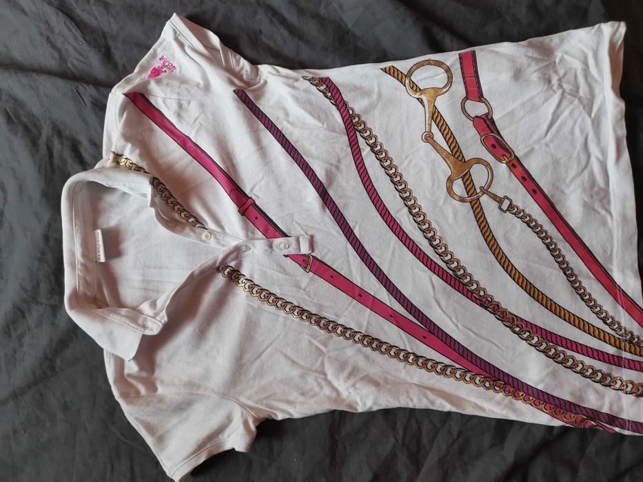 US Polo дамска тениска с яка