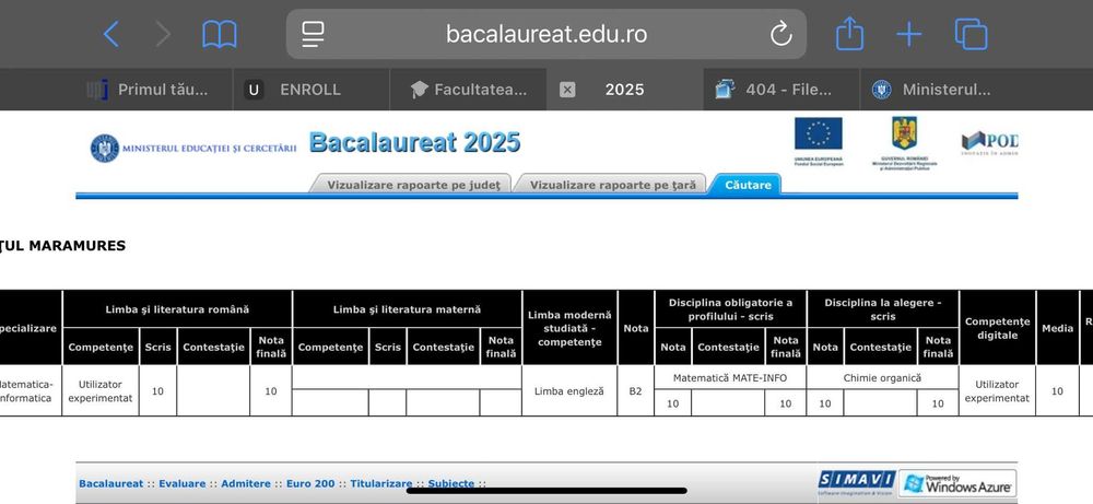 Meditații BAC Limba Română (real) & Chimie Organică ~ media 10