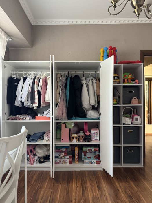 3 шкафа икеа в отличном состоянии