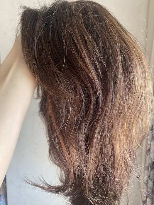 Парик из натуральных волос