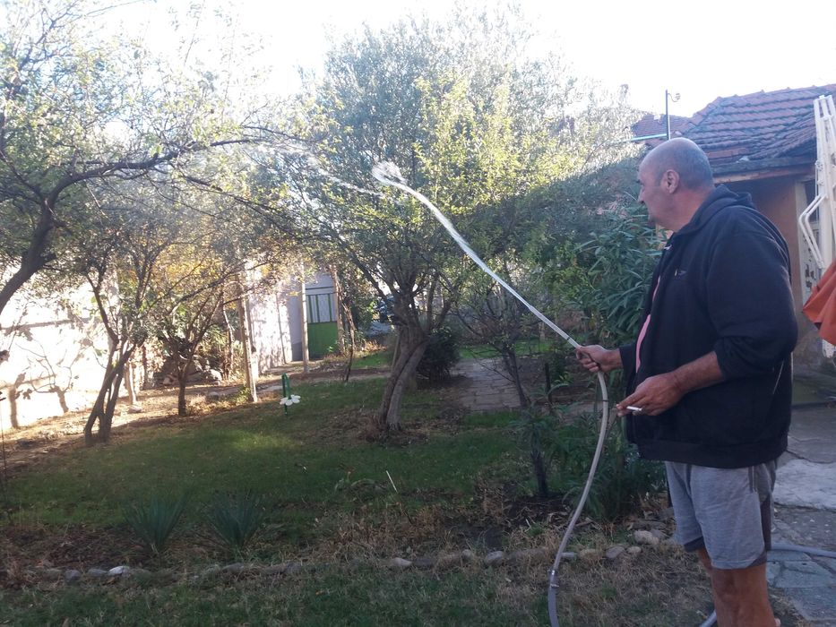 двойно-мембранна пневматична помпа ARO