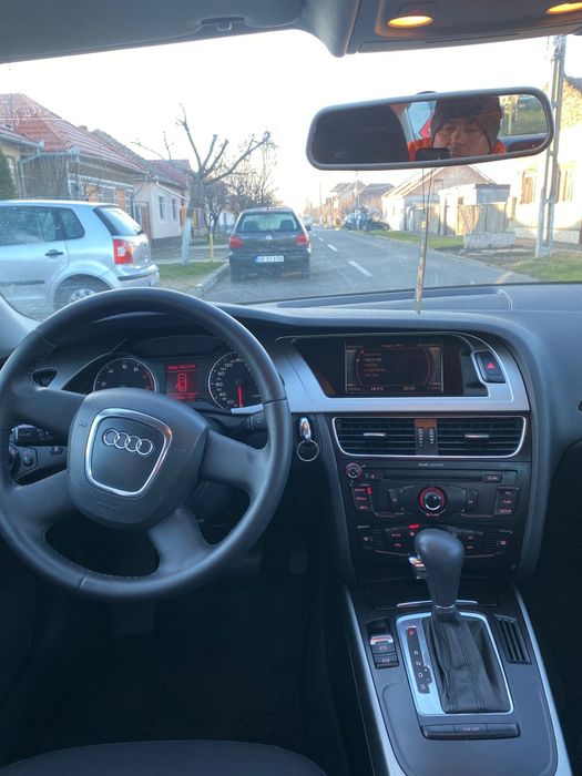 2008 Audi A4 B8 Sedan Limuzina - 1.8TSI Automat Clima * Senzori * Navi