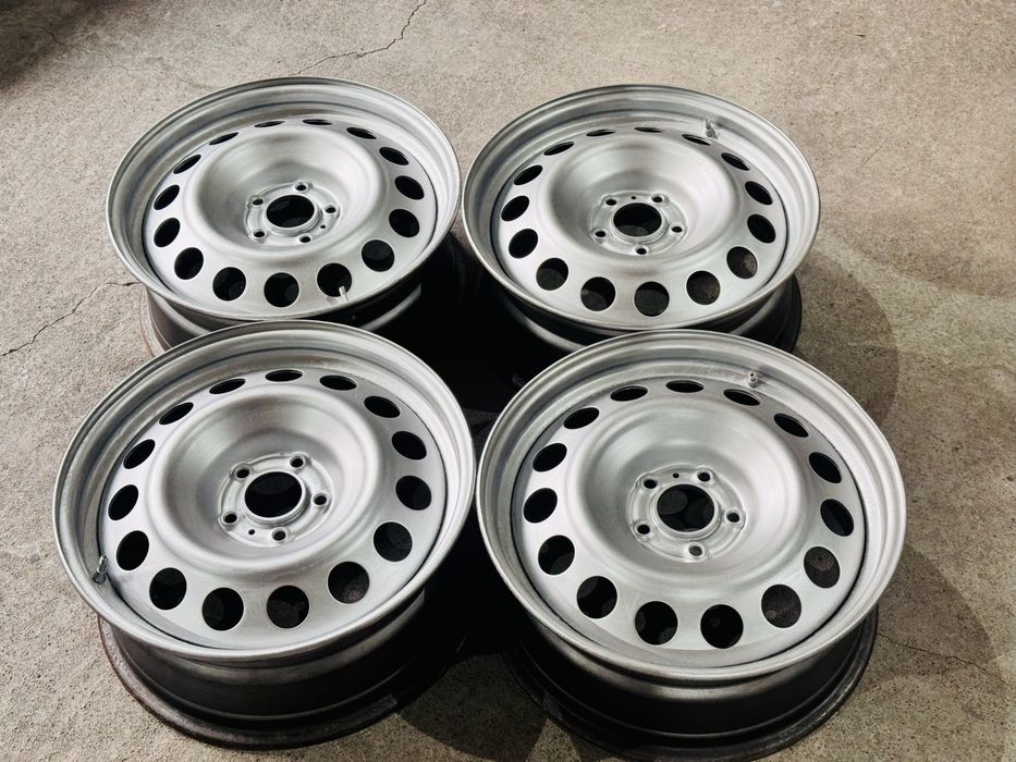 4бр железни Citroen Toyota Opel 17цола бус