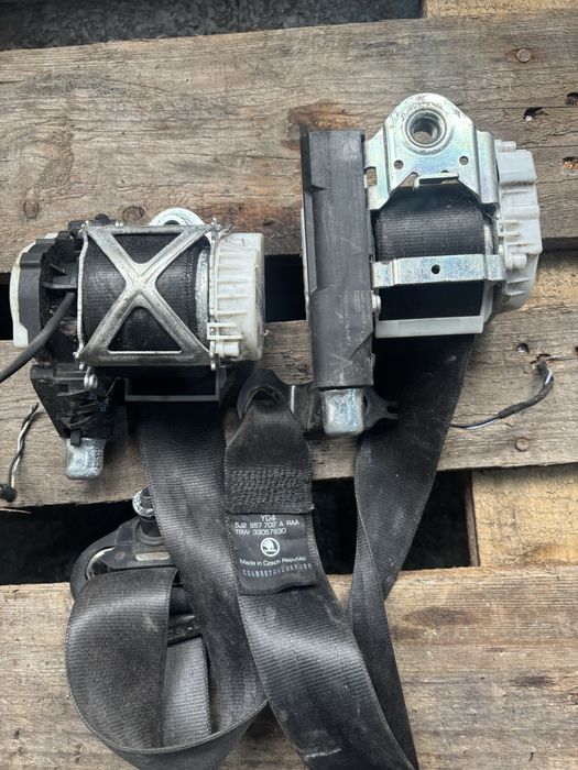 Set Centura / Cebturi Skoda Fabia 2 / Roomster / Praktik