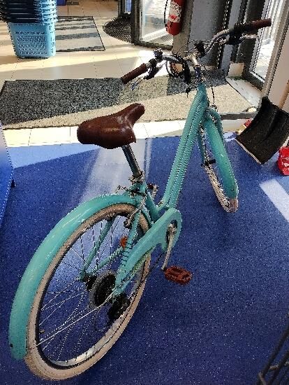 Bicicletă De Oraș Btwin - produs resigilat - (SecondHand) Decathlon