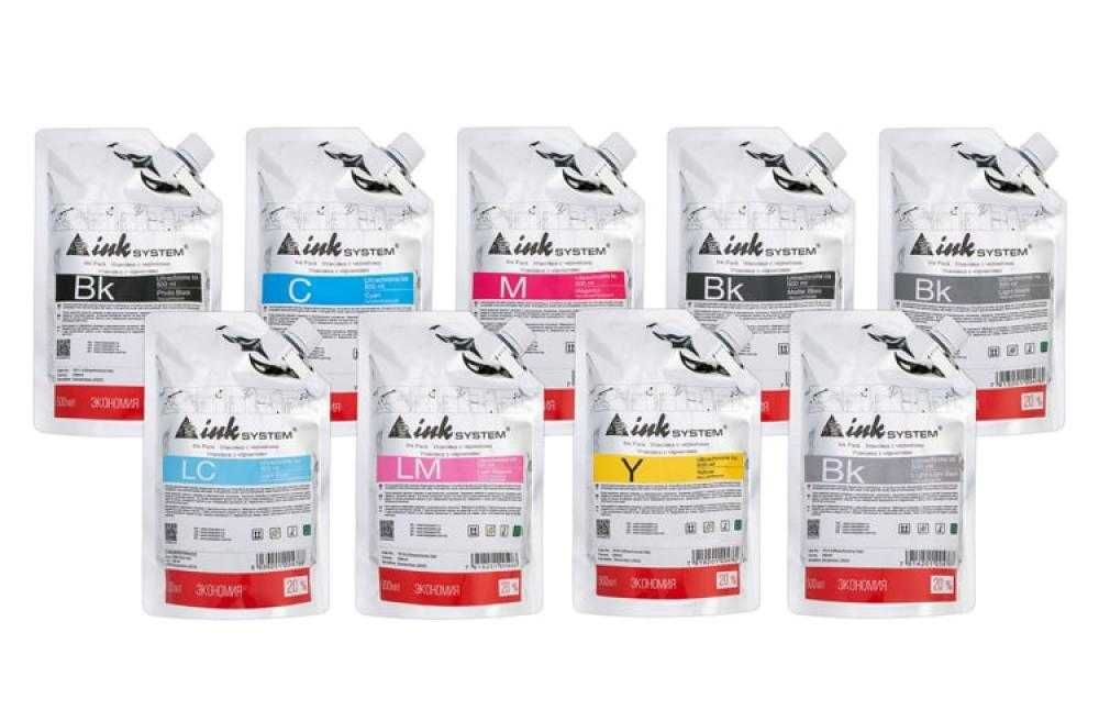 Ультрахромные чернила INKSYSTEM для Epson 100/500 мл