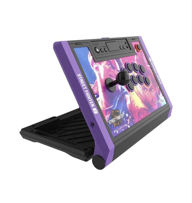 Контролер PS5 Hori - Fighting Stick Alpha, Street Fighter 6 Edition