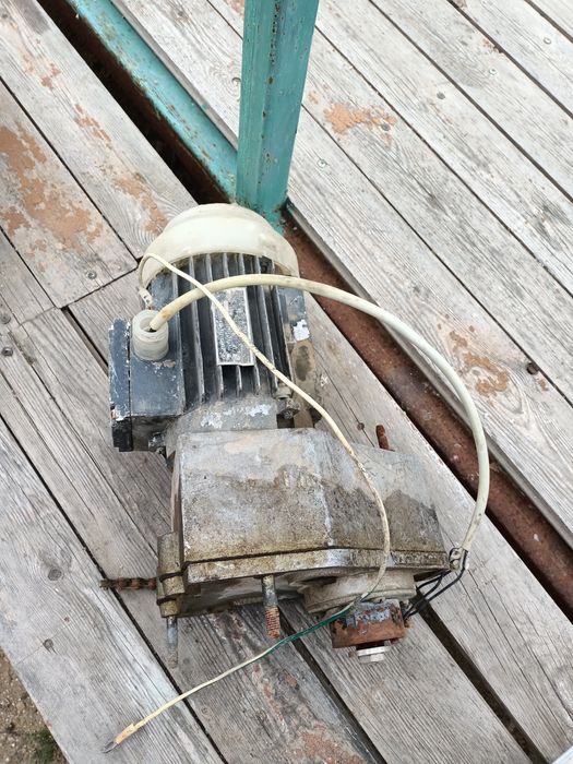 Электро двигатель 380