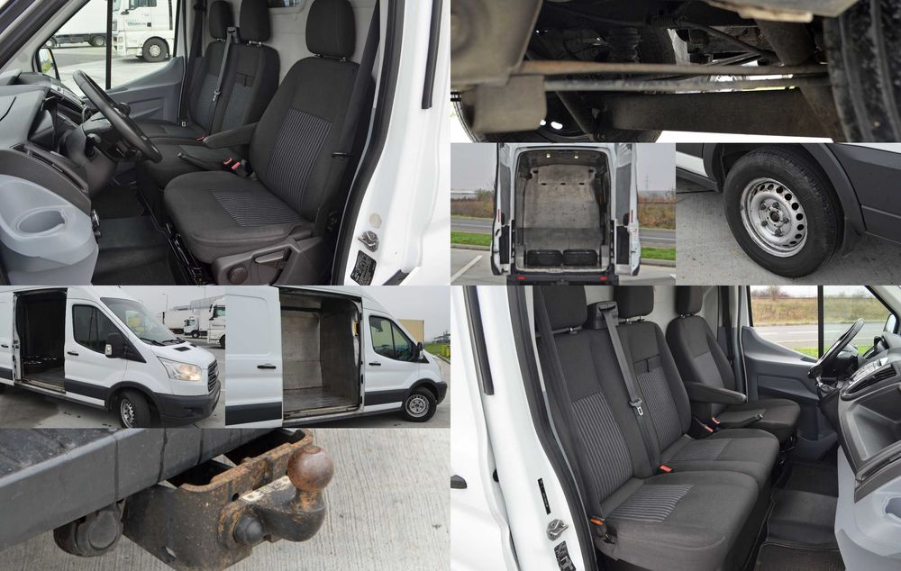 Ford Transit 2.2d 125cp Fabr 2014 A.C.  Foi de Arc Spate Bena Aluminiu