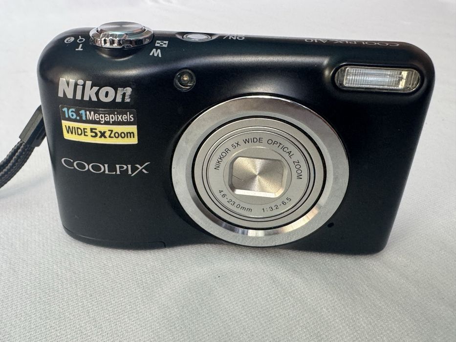 Цифров фотоапарат Nikon Coolpix A10 , 16.1MP , 5х оптичен зум