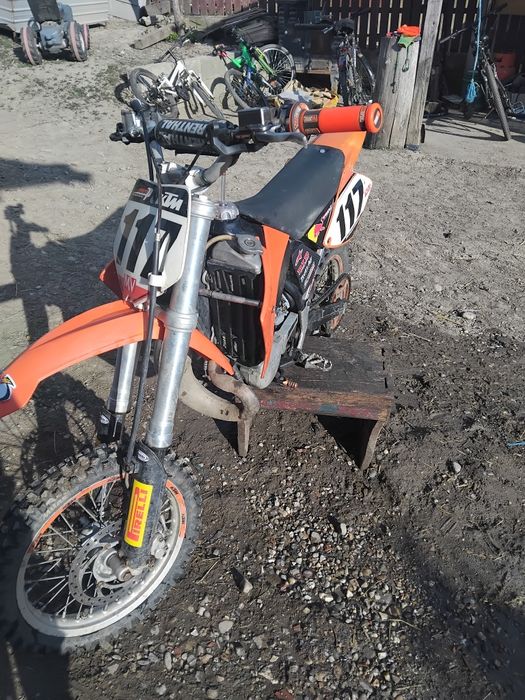 Vând ktm 65 sx 2008