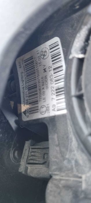 Far stanga dreapta bixenon europa BMW seria 6 F06 F12 F13