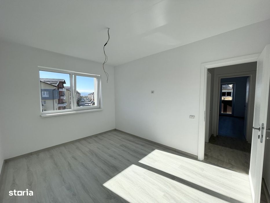 Apartament 2 camere, 60 mp, decomandat, 88 530 euro, parcare inclusă.