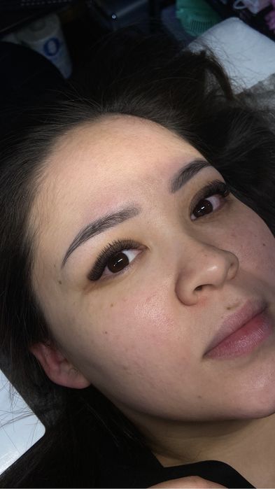 Наращивание ресниц аксай 7000