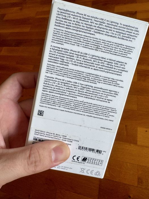 Iphone SE 128 GB