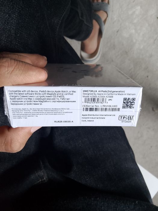 AirPods оригинал