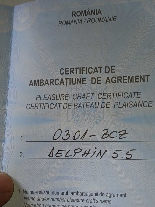 Barcă de vanzare