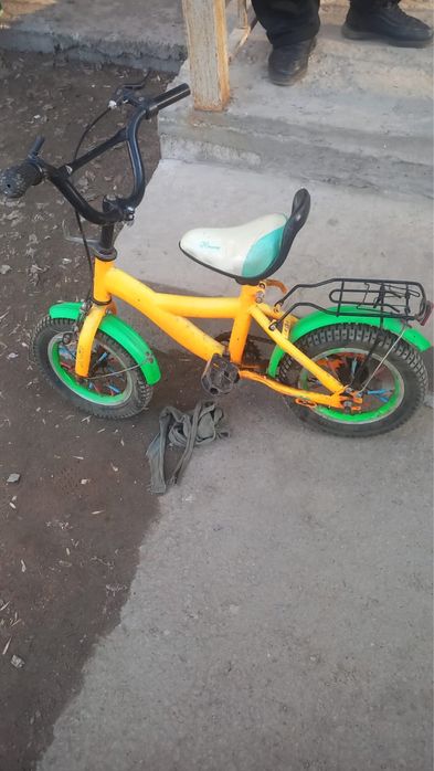 Велосипед 4-5 лет