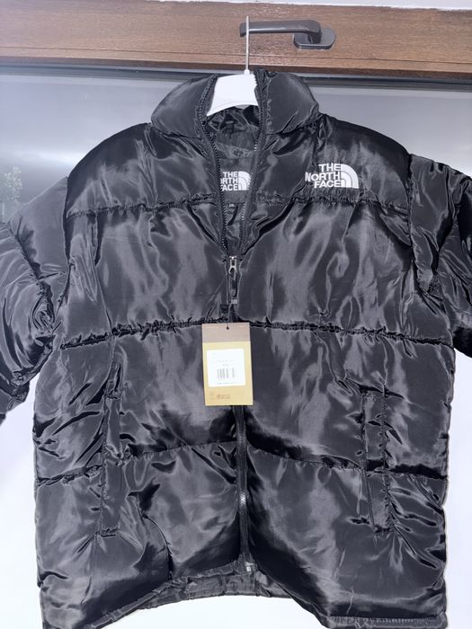 Geacă XXL The North Face negru neagră noua