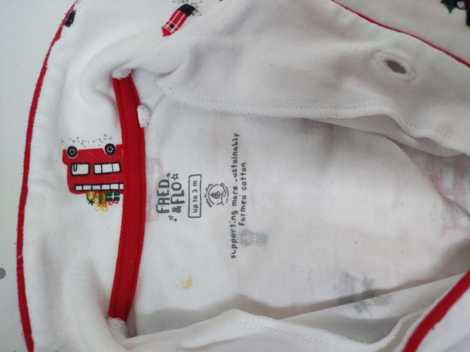 Trening pentru fetite si  pijama pentru Craciun