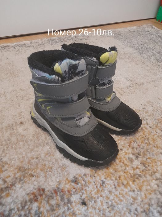 Детски обувки и сандали