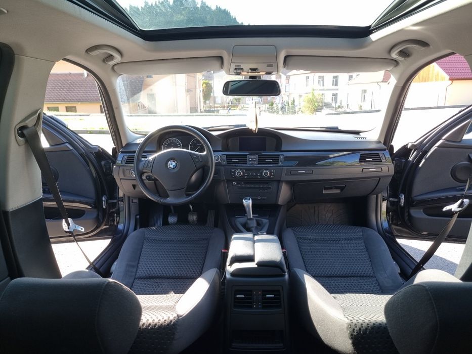 Bmw e91 facelift 2.0d