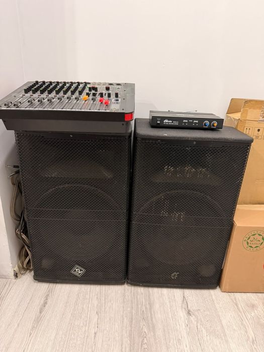 Продам апаратуру микрафоны